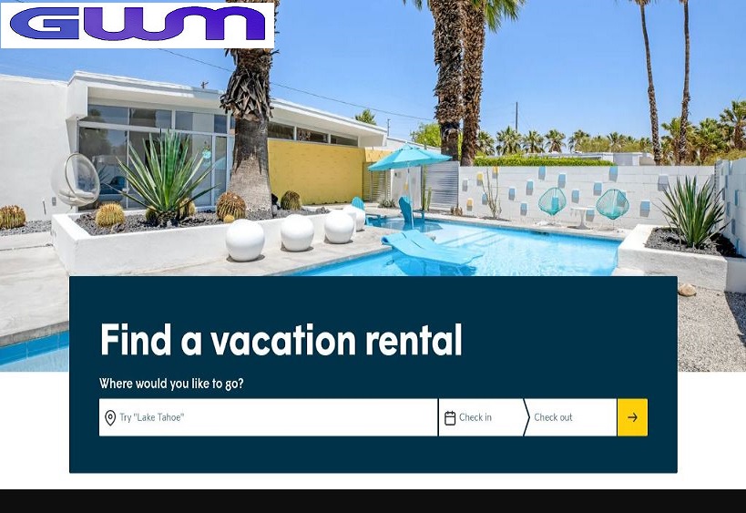 Vacation Rental Website Design